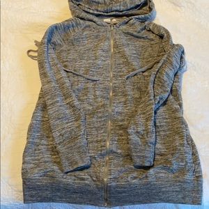 Gap maternity cozy jacket
